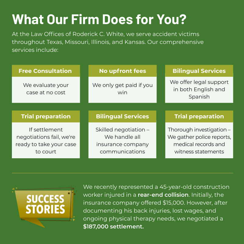 Car Accident? What we offer to you. Free Consultation