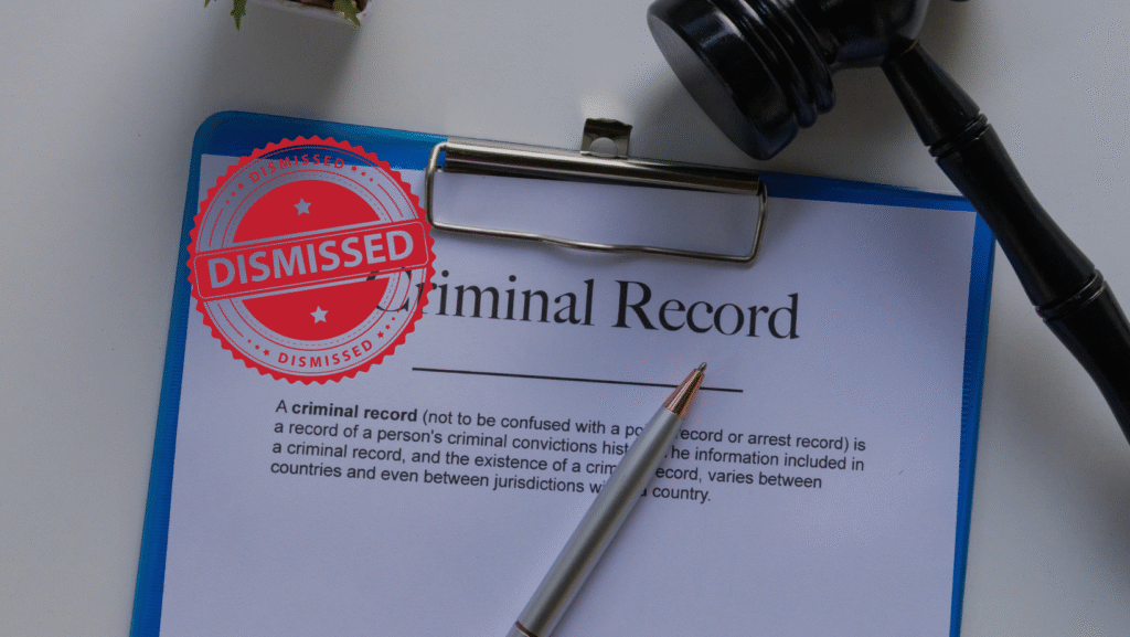 Criminal Charges Dismissed