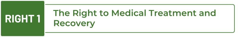 Right 1: The Right to Medical Treatment and Recovery​
